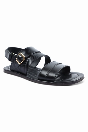 Florida Sandals French Emporio Men Sandals SKU: SLD-0031-BLACK