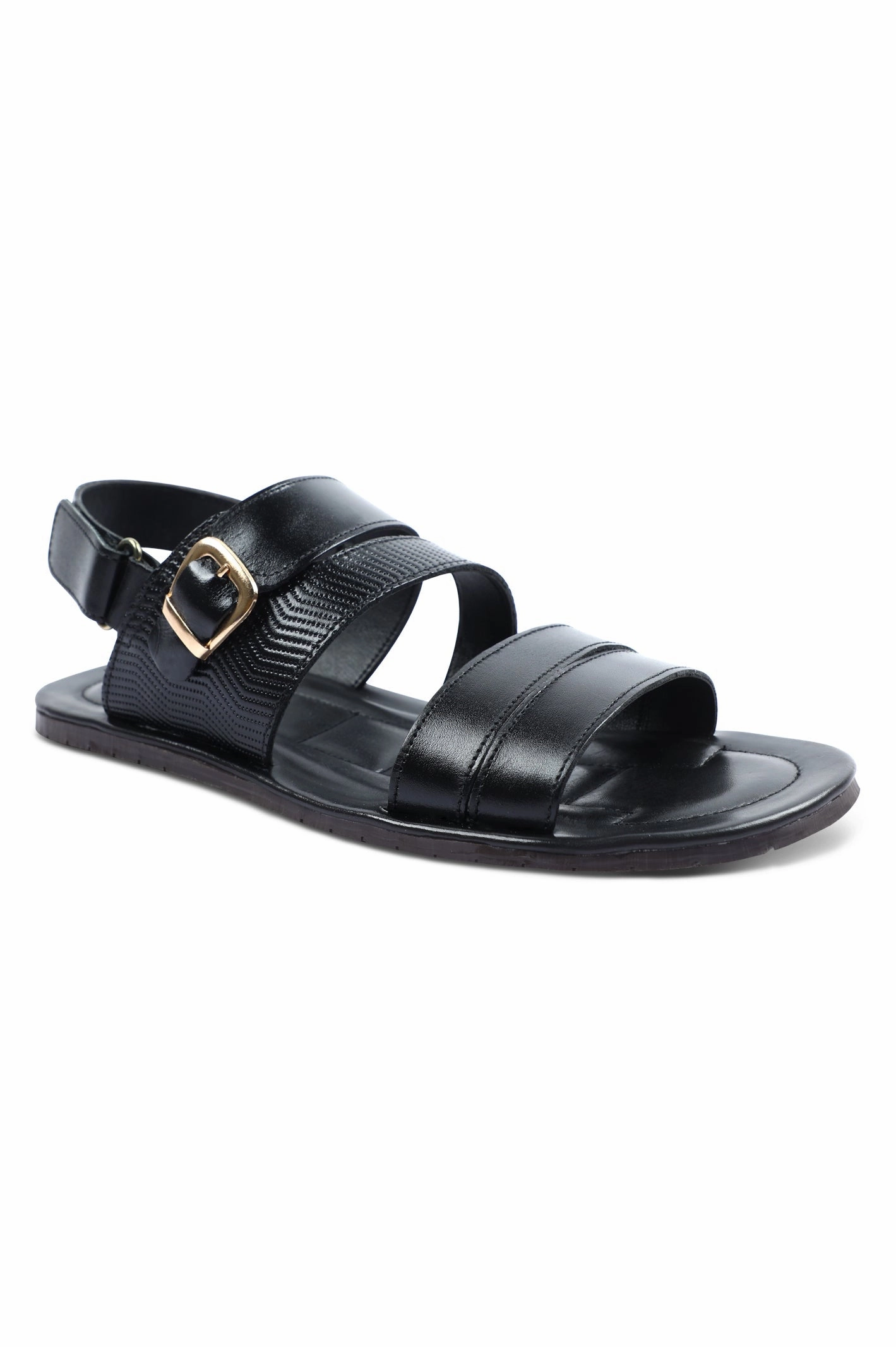 French Emporio Men Sandals SKU: SLD-0031-BLACK Timberland Sandals