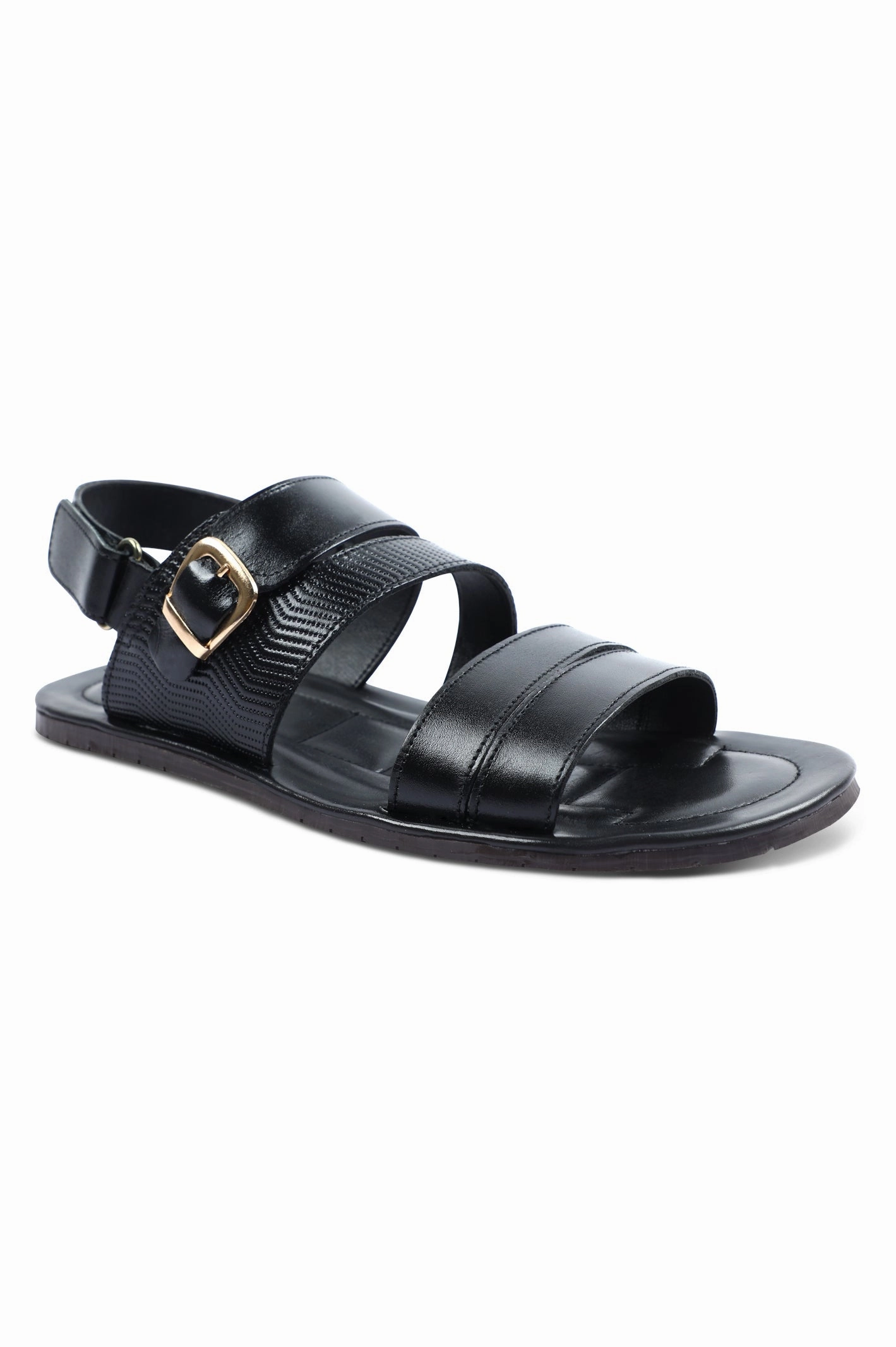 Sandals 2025 French Emporio Men Sandals SKU: SLD-0031-BLACK