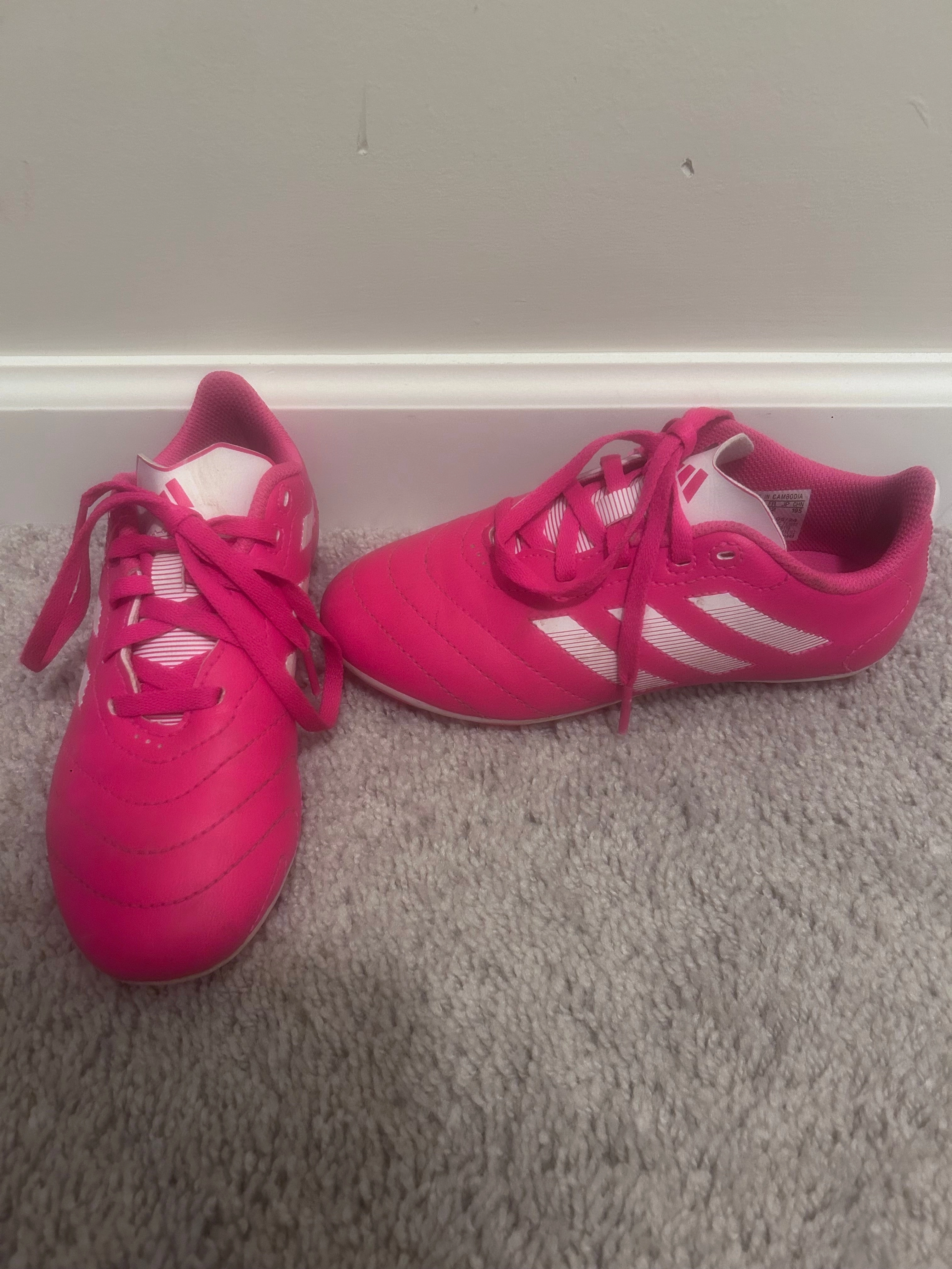 Adidas Soccer Cleats Kids' Goletto VIII FG - Shoes:         1 (Little Kid) After Walking Boot Best