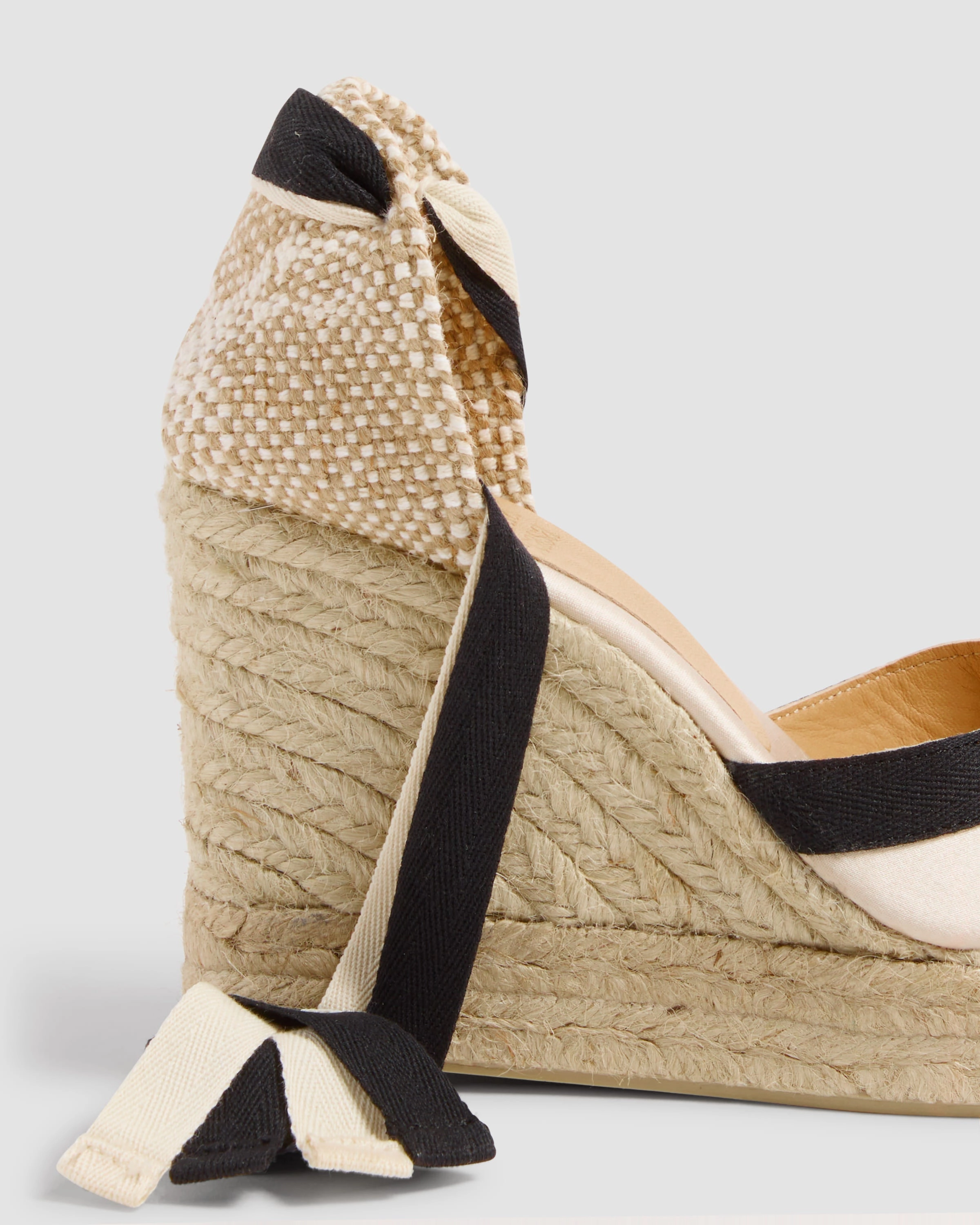 Braided Jute Espadrilles CARMEN/8ED/129