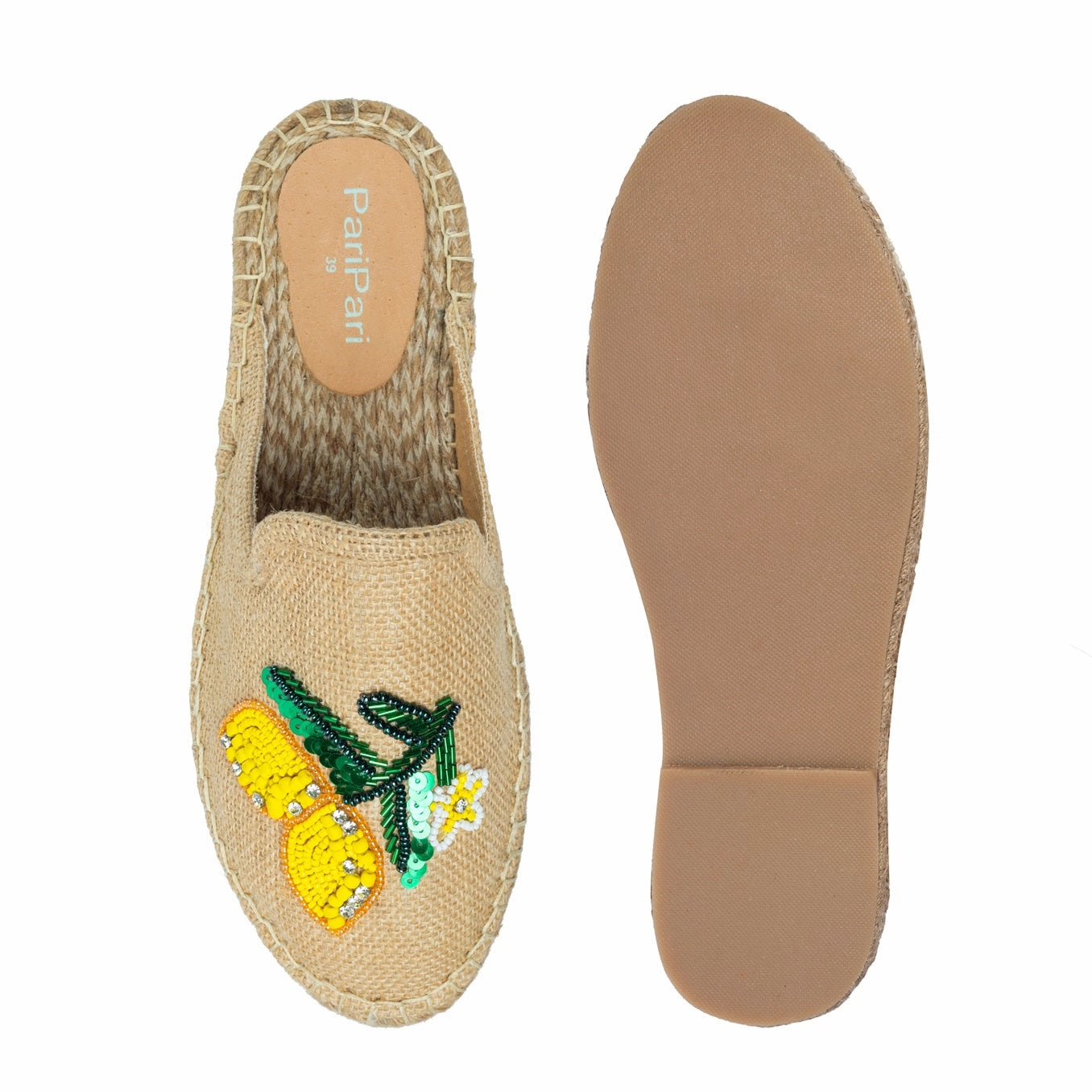 Lemoncello Espadrilles Beige Flats Coach Rhodelle Espadrille