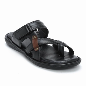 Thong Flip Flop Sandals Zoom Shoes Casual Leather Slingback Sandals For Men C-30