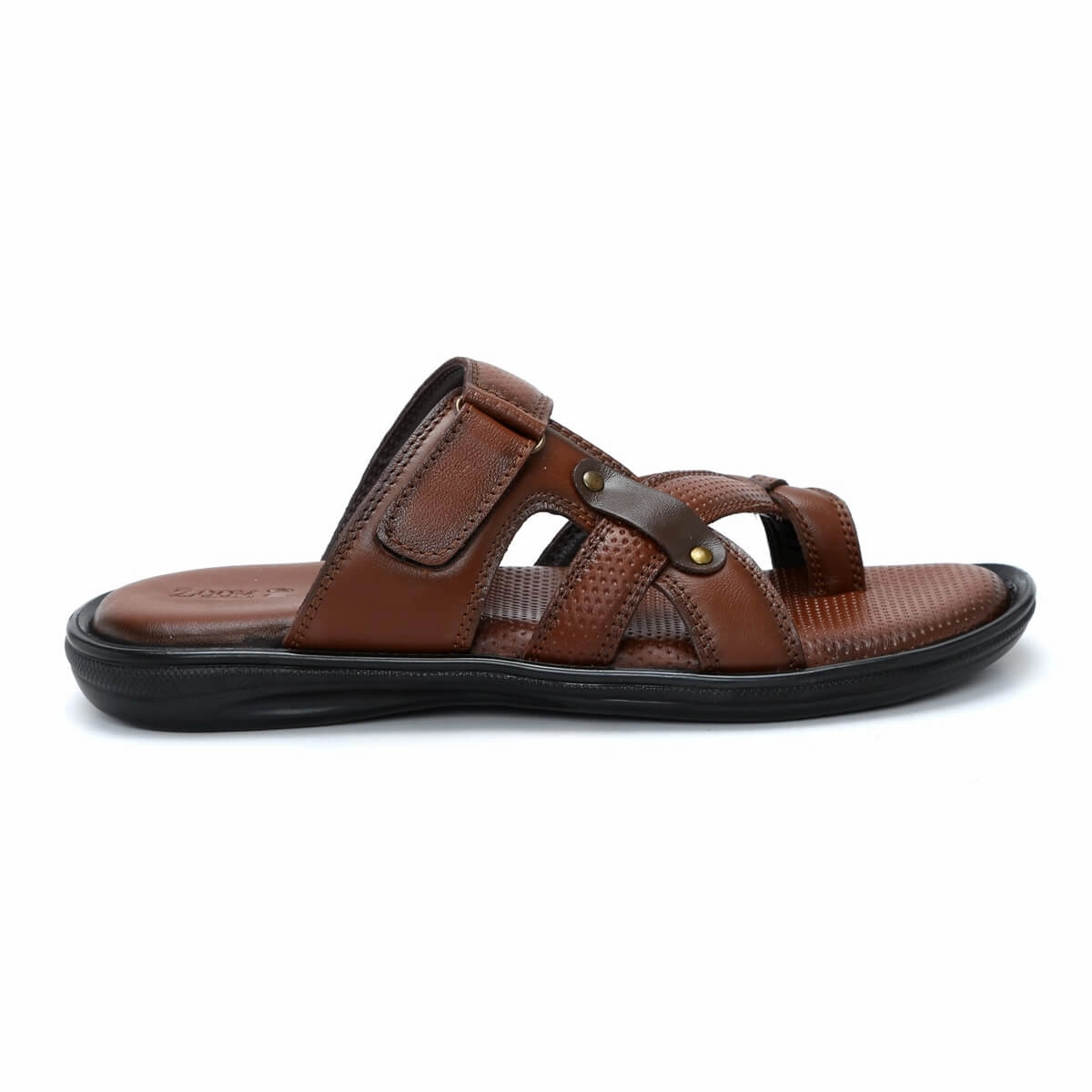 Zoom Shoes Casual Leather Slingback Sandals For Men C-30 Sandals Eva