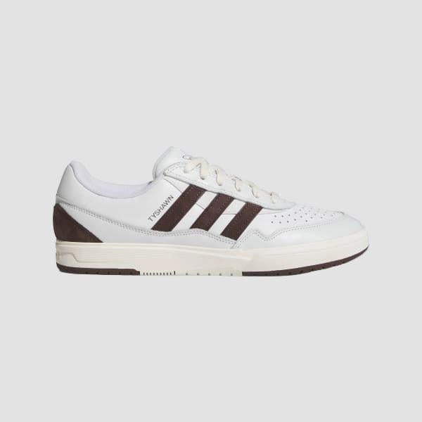 Adidas Kaptir 2.0 Running Shoes Adidas x Zach Saraceno Tyshawn II Low Crystal White / Shadow Brown / Off White