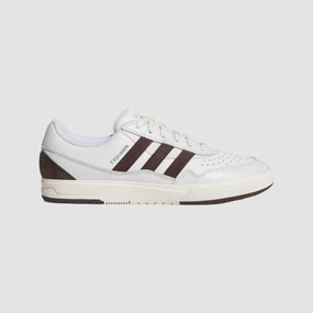 Adidas Zigzag Shoes Adidas x Zach Saraceno Tyshawn II Low Crystal White / Shadow Brown / Off White