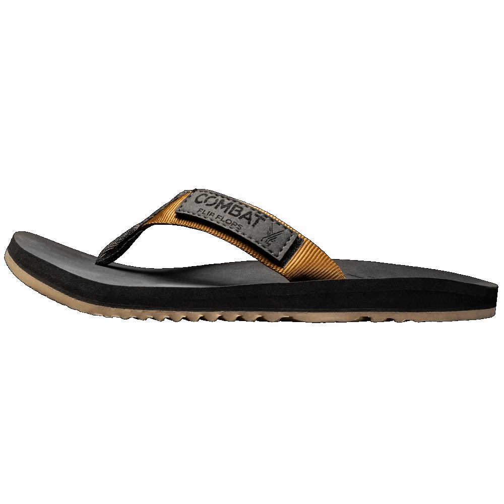 Men's Coyote Floperator Flip Flops Metatarsal Support