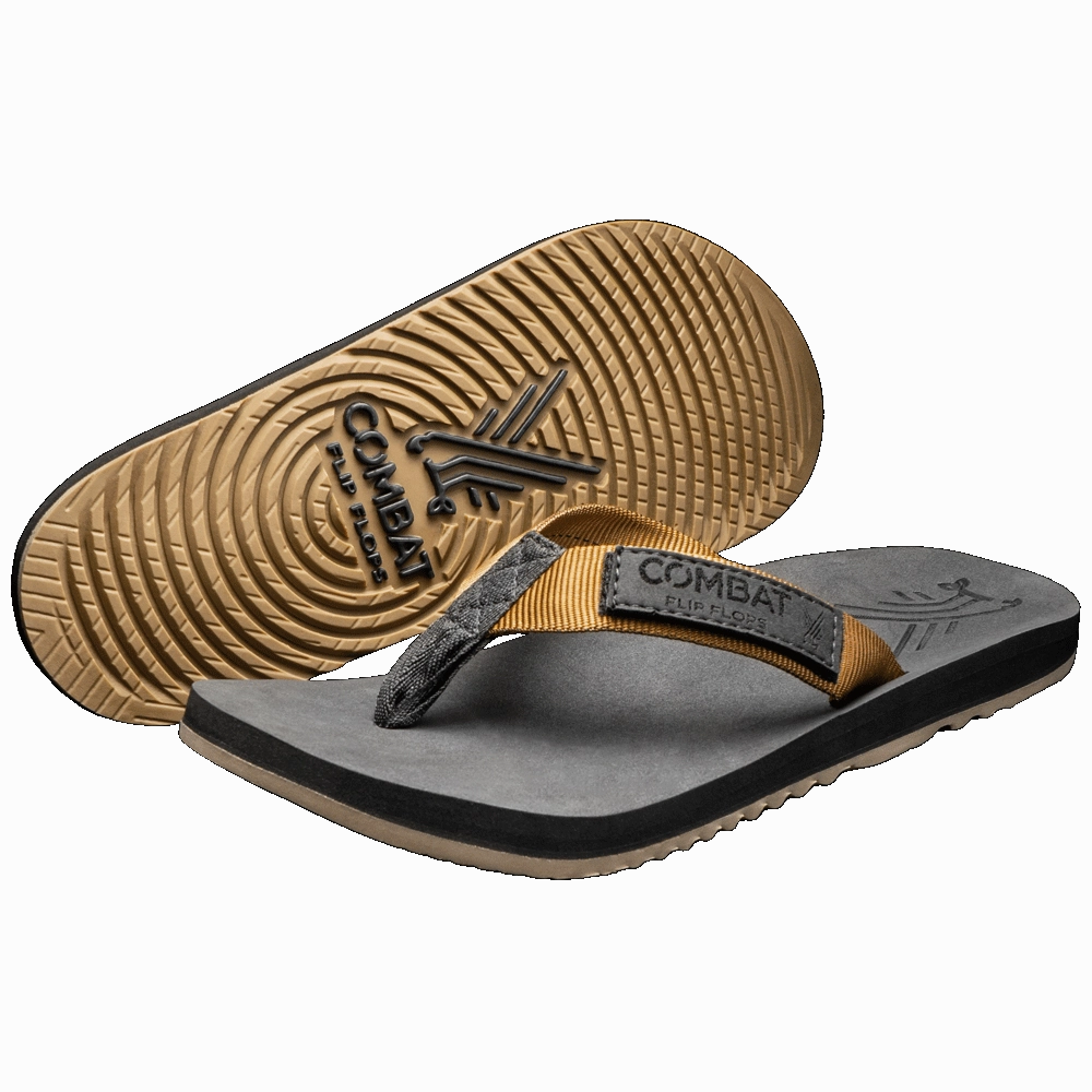Travel Flip Flops Men's Coyote Floperator