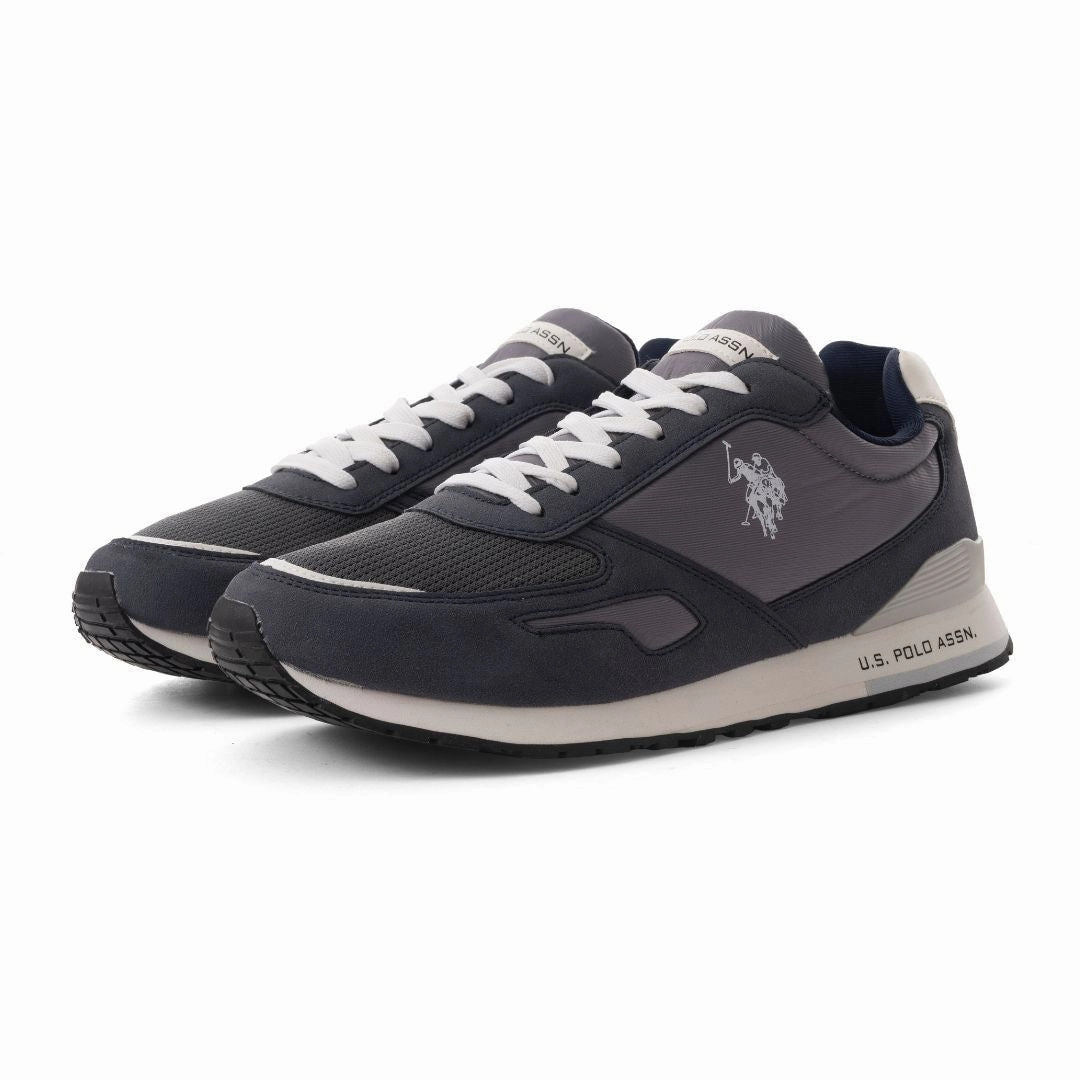 Polo Assn Casual Shoes U.S. POLO ASSN. TABRY 006R-GRYWHT
