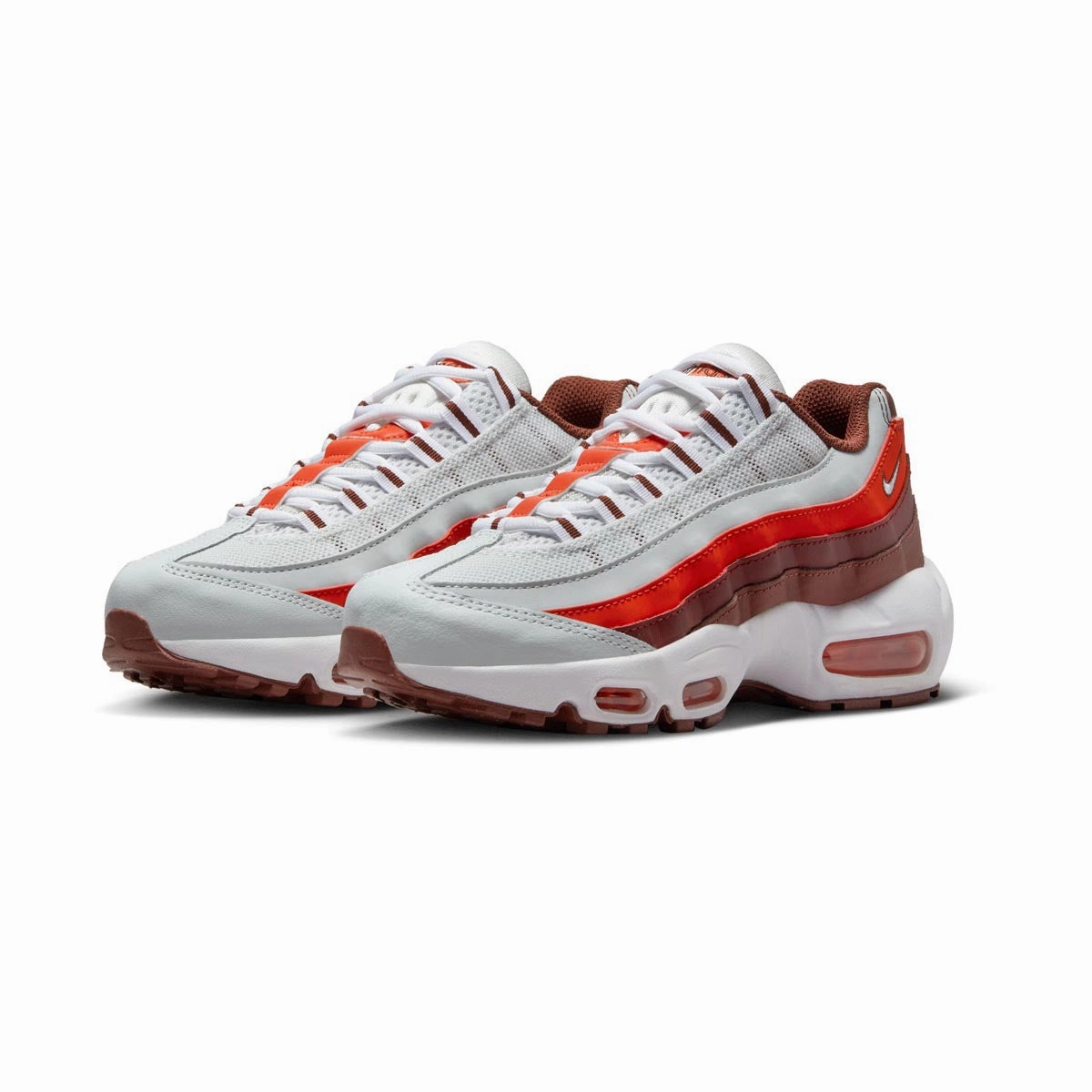Squatting In Running Shoes Nike Air Max 95 Recraft Big Kids' Shoes