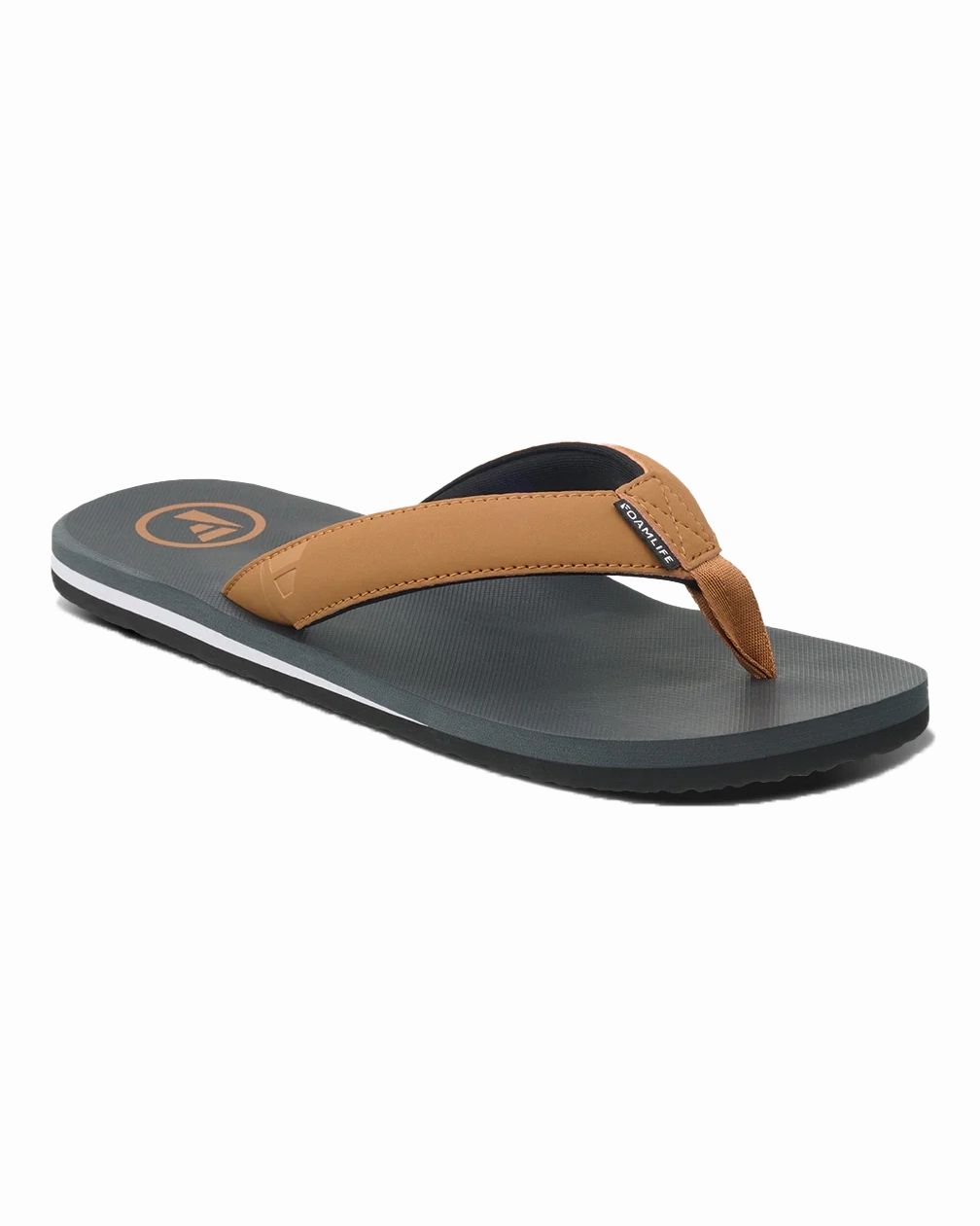 Traa SC Flip Flops in Slate Grey Flip Flops With Best Arch Support