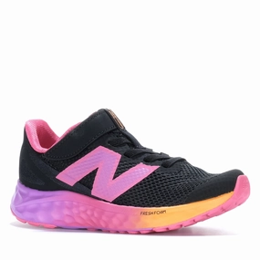 New Balance Arishi V4 Fresh Foam PAARING4 Black/Pink Sneakers Restaurant Winooski Vt