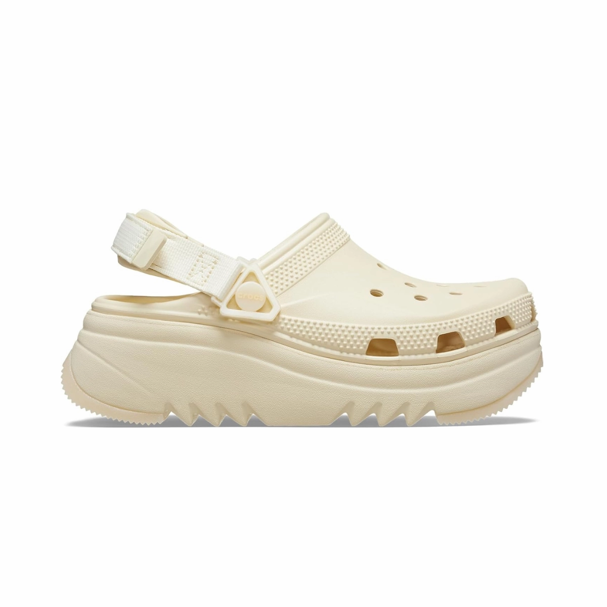 Crocs Classic Hiker Escape Clogs unisex-adult - BEG Wrap Up Sandals