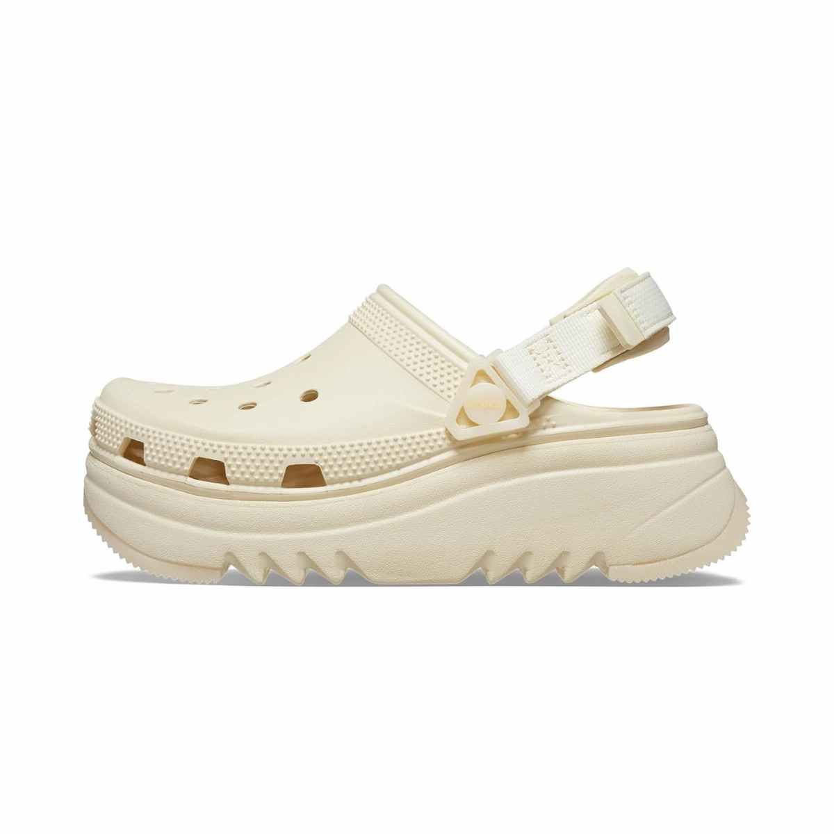 Crocs Classic Hiker Escape Clogs unisex-adult - BEG Sequin Sandals