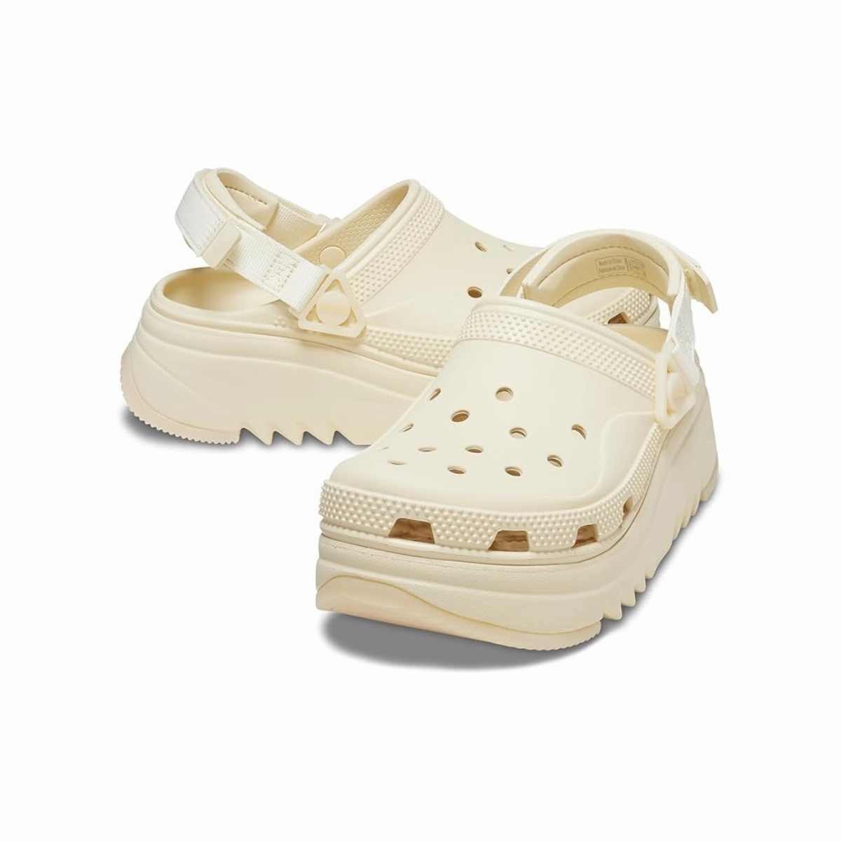 Light Blue Sandals Crocs Classic Hiker Escape Clogs unisex-adult - BEG