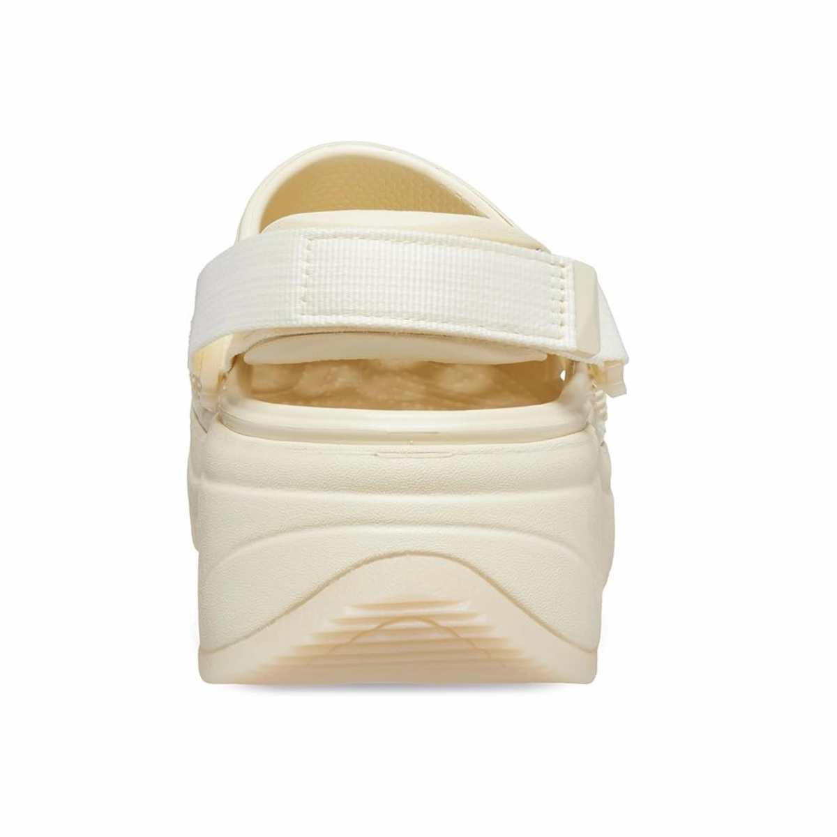 Crocs Classic Hiker Escape Clogs unisex-adult - BEG Sandals Platform