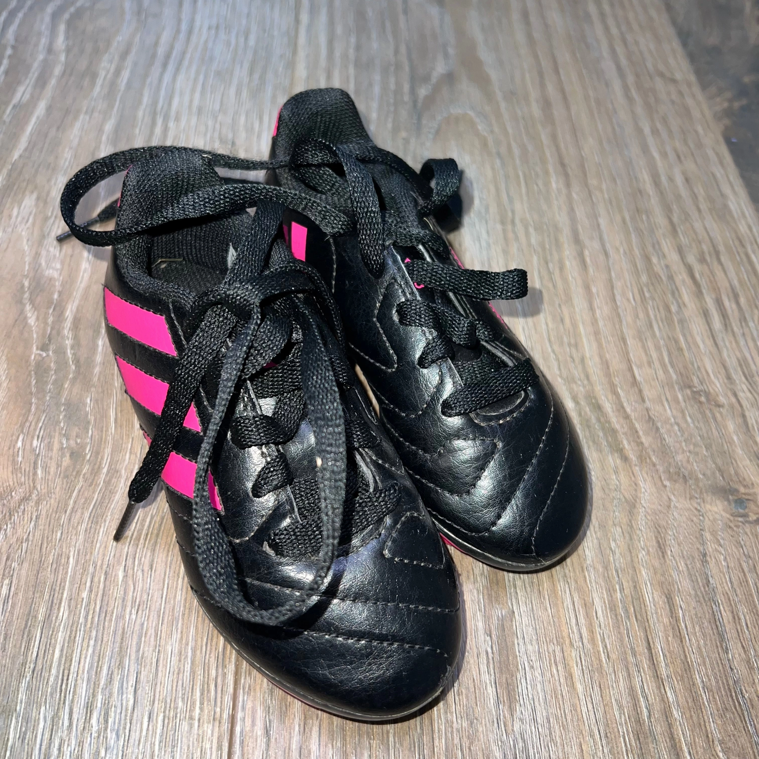 Platform Adidas Shoes Girl Soccer Cleats 11 Adidas pink/black - Shoes:          11 (Little Kid)