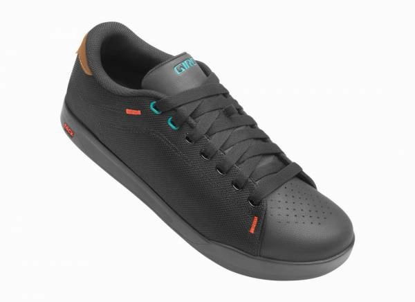 Giro Deed MTB Shoe - Black Spark Best Shoes For Cycling And Walking
