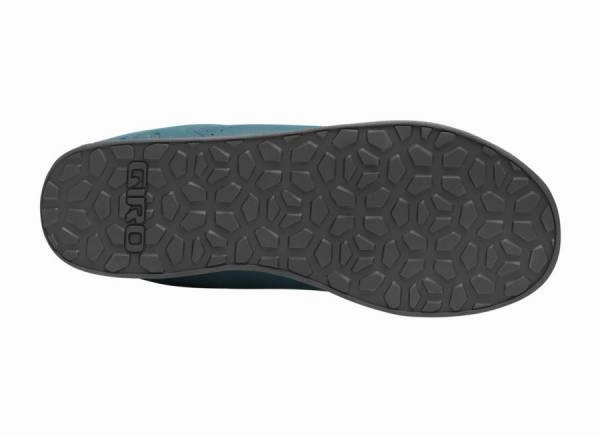 Sherpa Climbing Shoes Giro Latch MTB Shoe - Womens - Harbor Blue-Sandstone