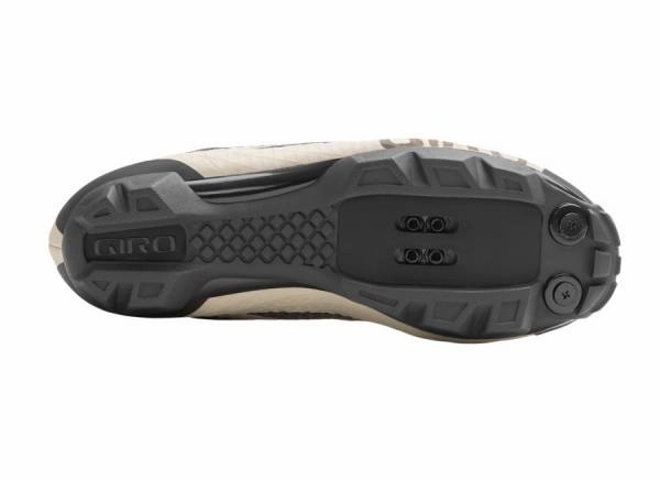 Giro Ranger MTB Shoe - Womens - Sandstone Cycling Cover Socks