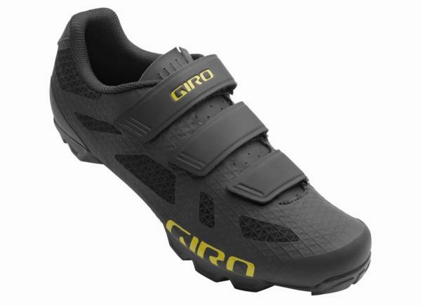 Cycling Shoes Accessories Giro Ranger XC Shoe - Black-Cascade Green