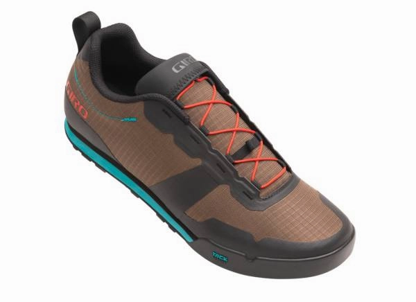 Chameleon Cycling Shoes Giro Tracker Fastlace MTB Shoe - Java-Lava - 2022