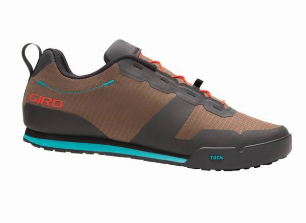 Casual Cycling Shoes Spd Giro Tracker Fastlace MTB Shoe - Java-Lava - 2022
