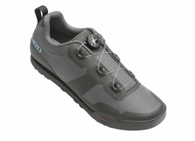 Traditional Cycle Touring Shoes Giro Tracker MTB Shoe - Womens - Dark Shadow