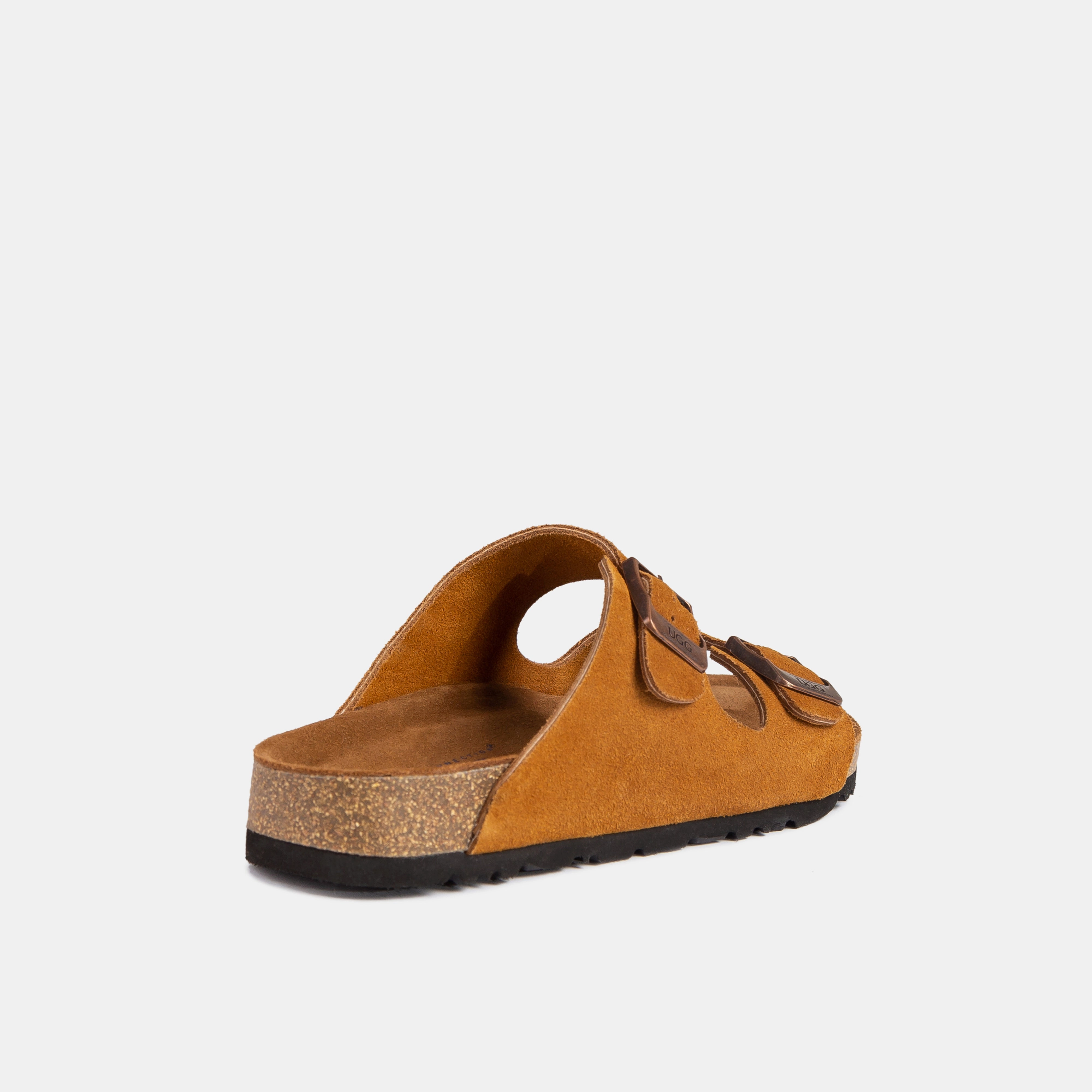 Slides Footwear Ozugg Aussie Victoria Suede Leather Unisex Slipper