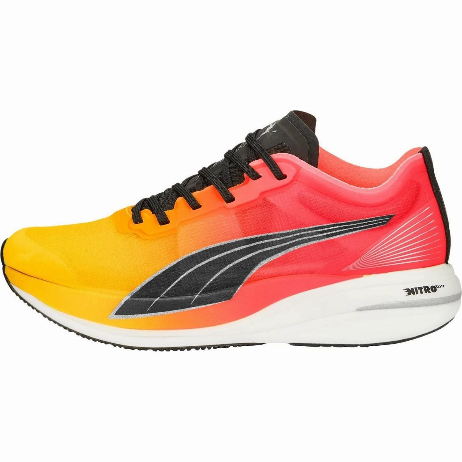 Best Running Shoe For Arch Support Puma Deviate Nitro Elite Womens Running Shoes - Yellow