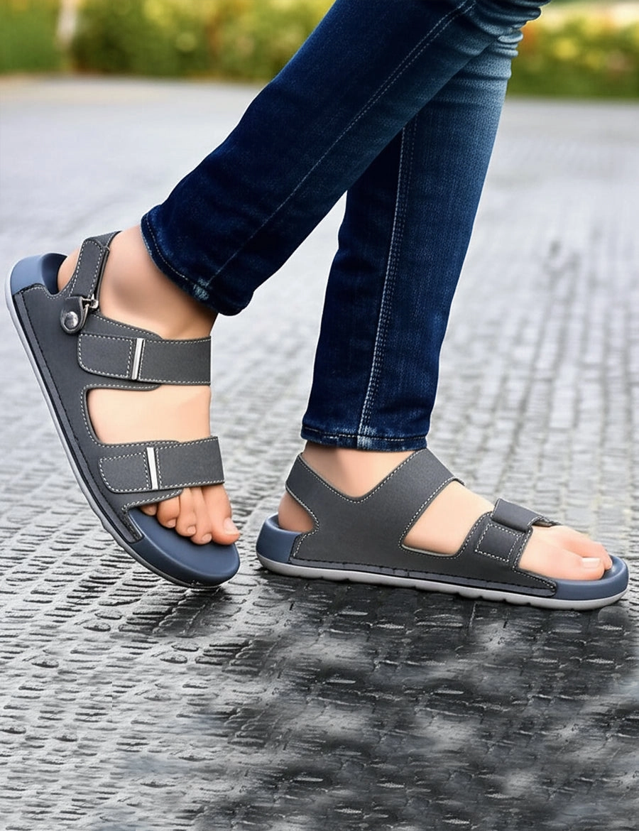 Sandals Emerald Bay Resort Exuma Grey Sandal for Men