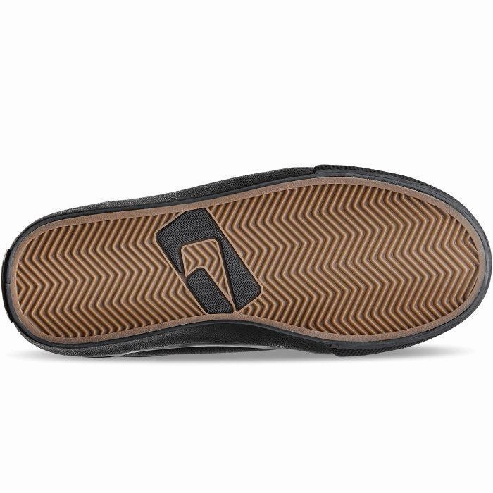 Globe GS Kids Shoe - Black / Mock Black Harley Skate Shoes