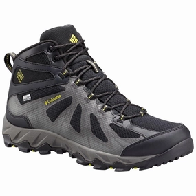 Columbia Men Black PEAKFREAK XCRSN II XCEL MID OUTDRY Best Hiking Shoes For Tailor's Bunion