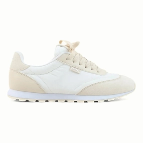 DKNY Forsythe Sneaker Women K1439763-BEG High Top Sneakers With Zipper