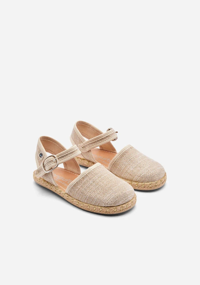 Loewe Espadrilles Gold wire buckle alparagatas