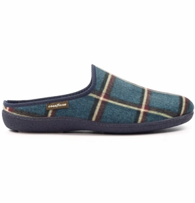 Goodyear Checkmate Mens Backless Slipper Kors Slippers