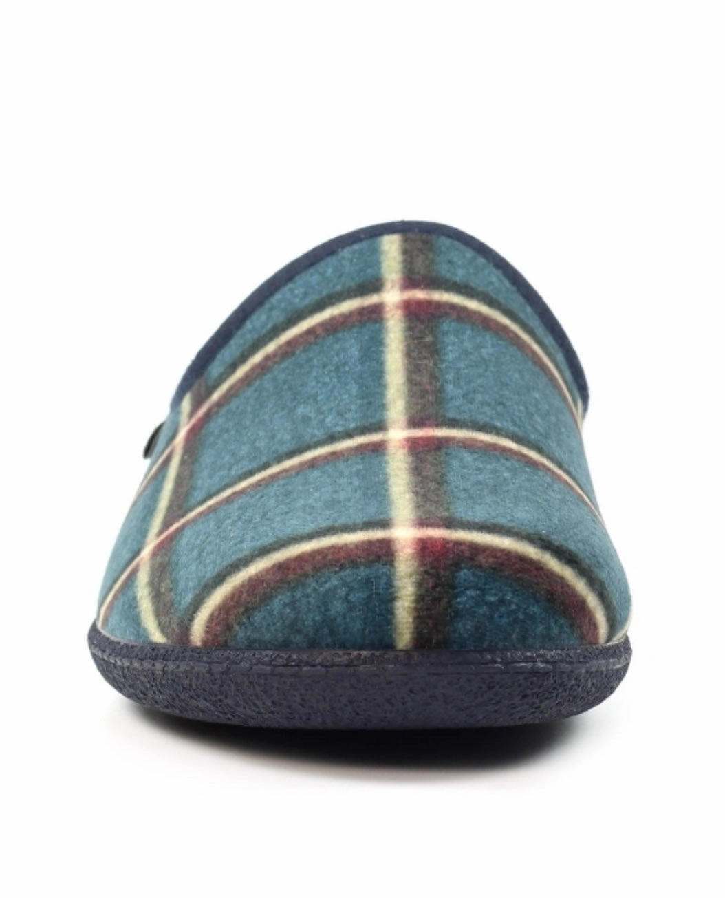 U Of M Slippers Goodyear Checkmate Mens Backless Slipper