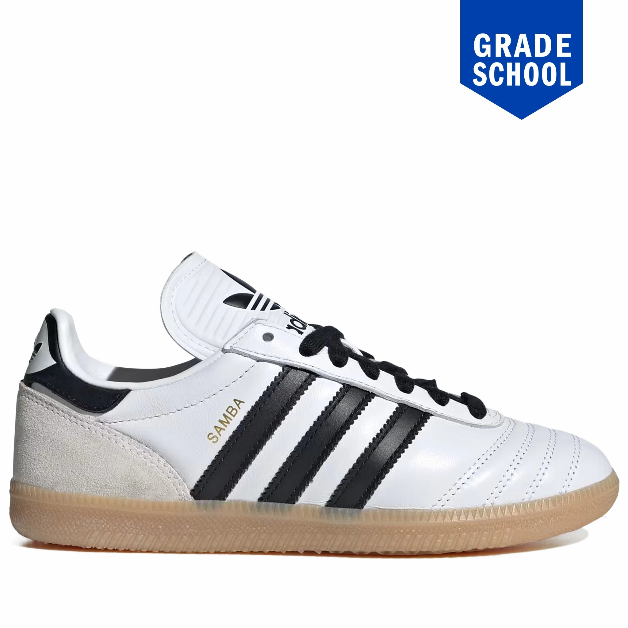 Adidas Shoes With Velcro Grade School Adidas Samba JP