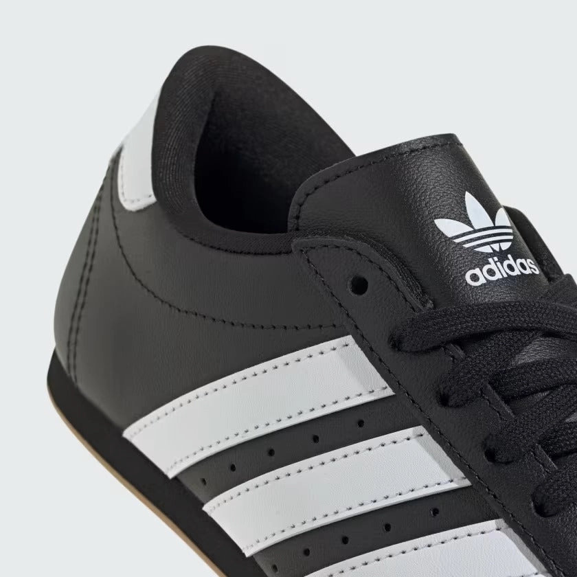 Grade School Adidas Taekwondo Lace Shoes - Black/White Pharrell Williams Adidas Shoes