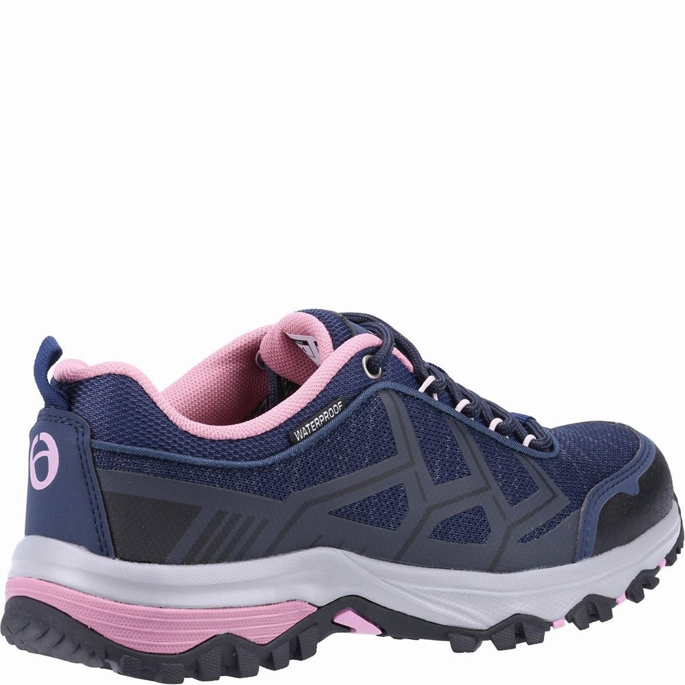 Baby's First Walking Wychwood Recycled Walking Shoes Navy/Pink