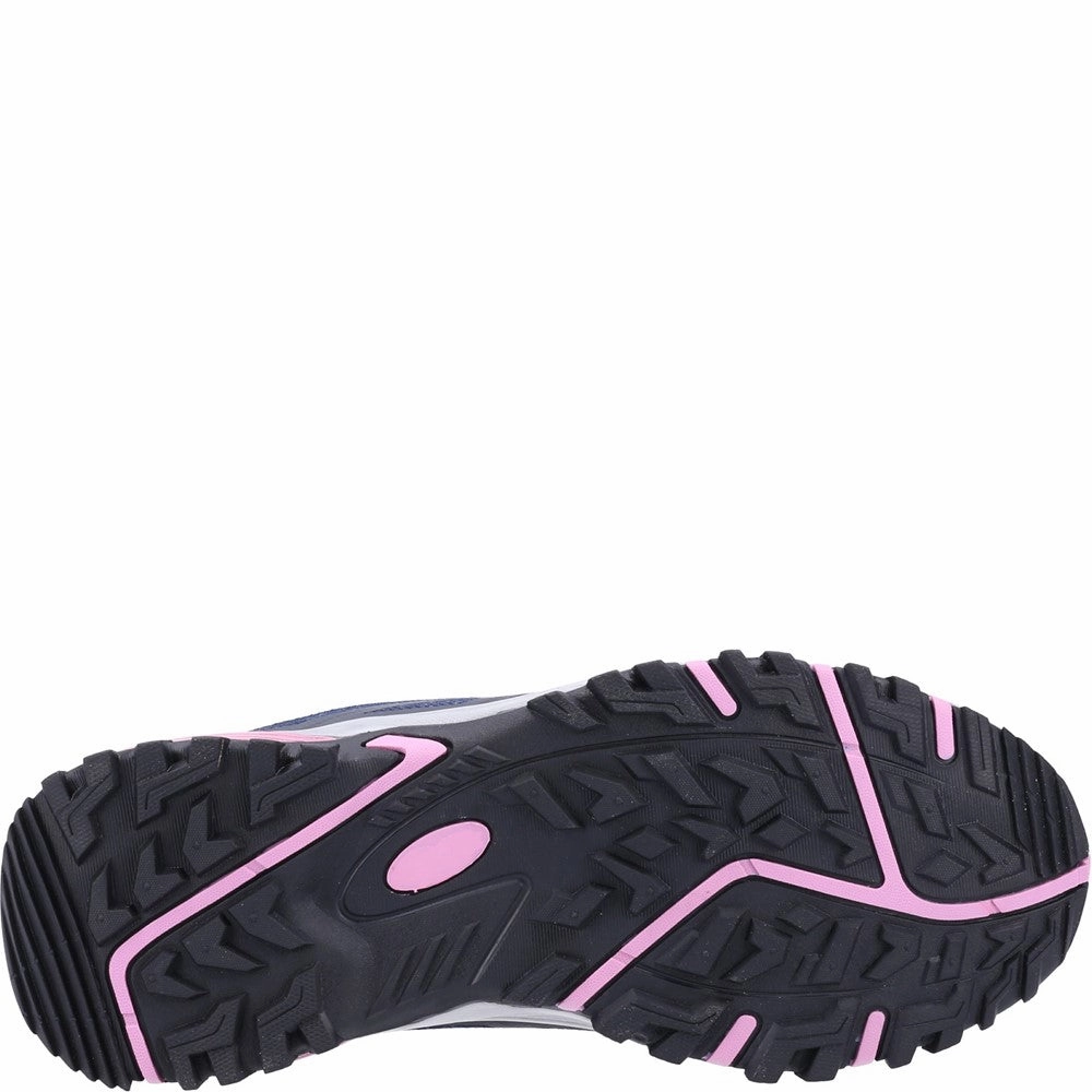 Wychwood Recycled Walking Shoes Navy/Pink Sale Walking