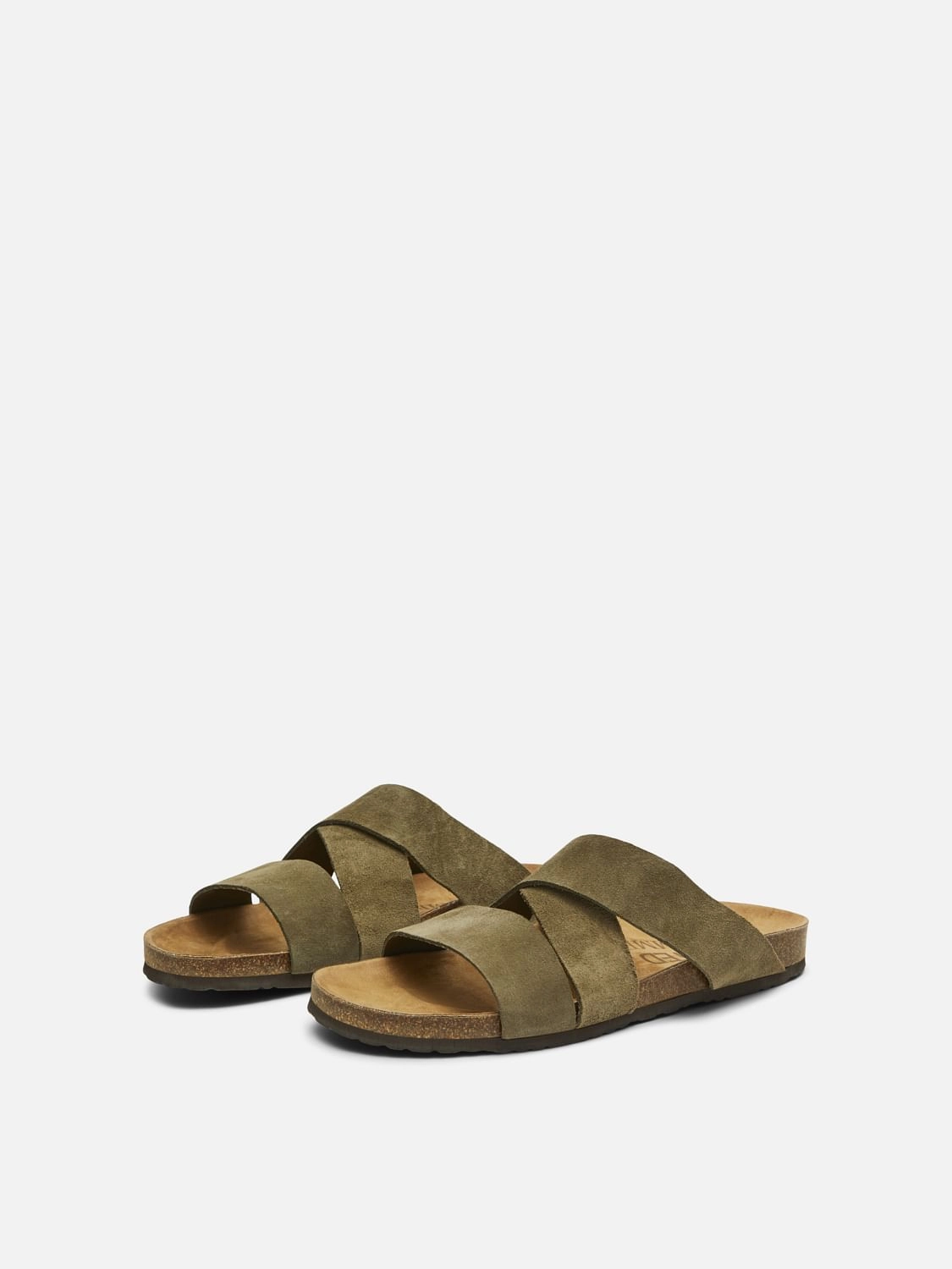 Green Slider Sandals Gumbies Sandals