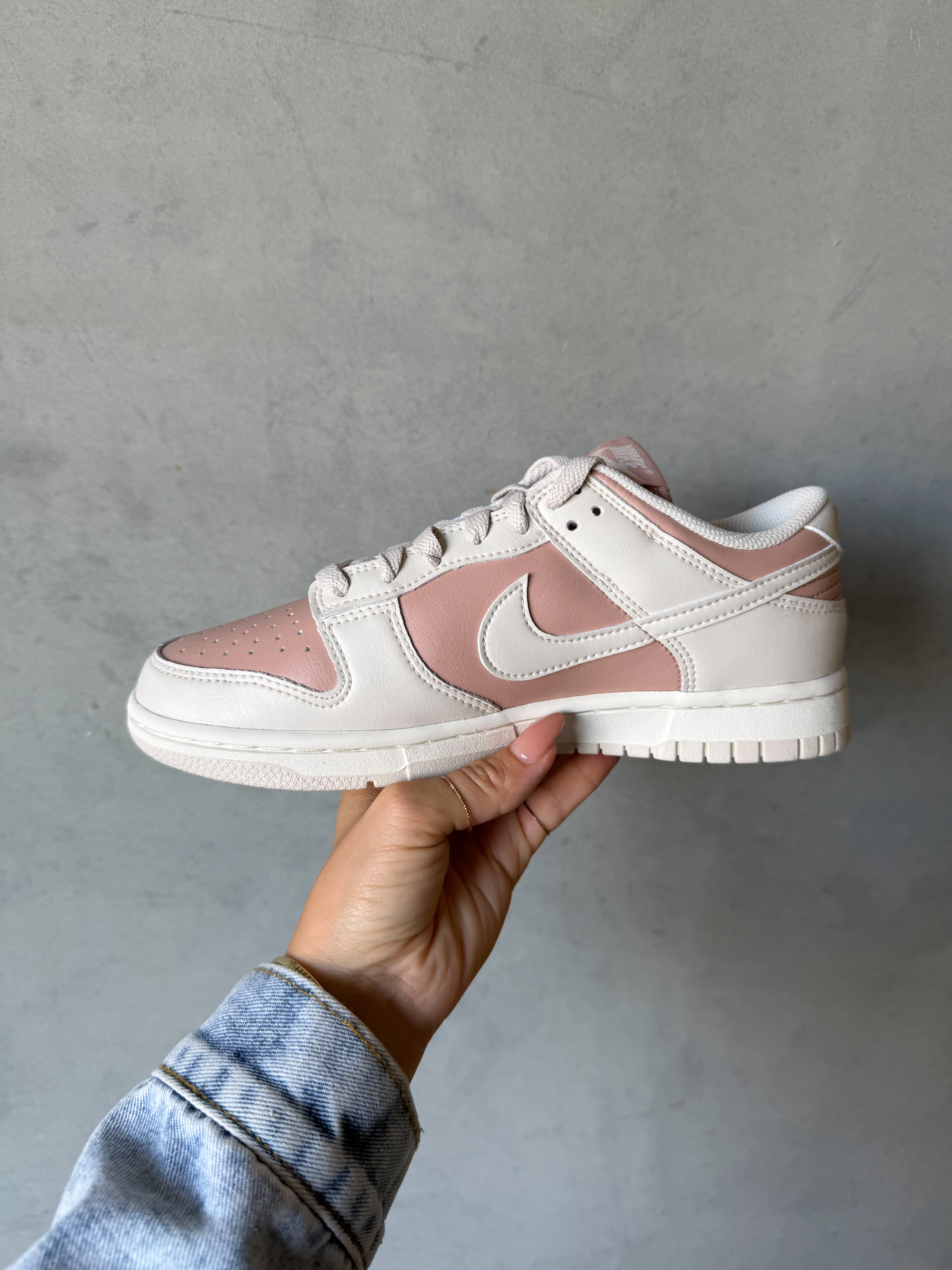 Neutral Blush Swarovski Womens Nike Dunk Shoes Adidas Tyshawn Shoes