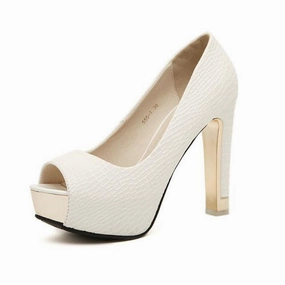 Authentic Sf Trippy Floral Skate Shoes Women Pumps Peep Toe High Heels Plaid Pattern Women's High-Heeled Platform Party Shoes Ladies For Woman