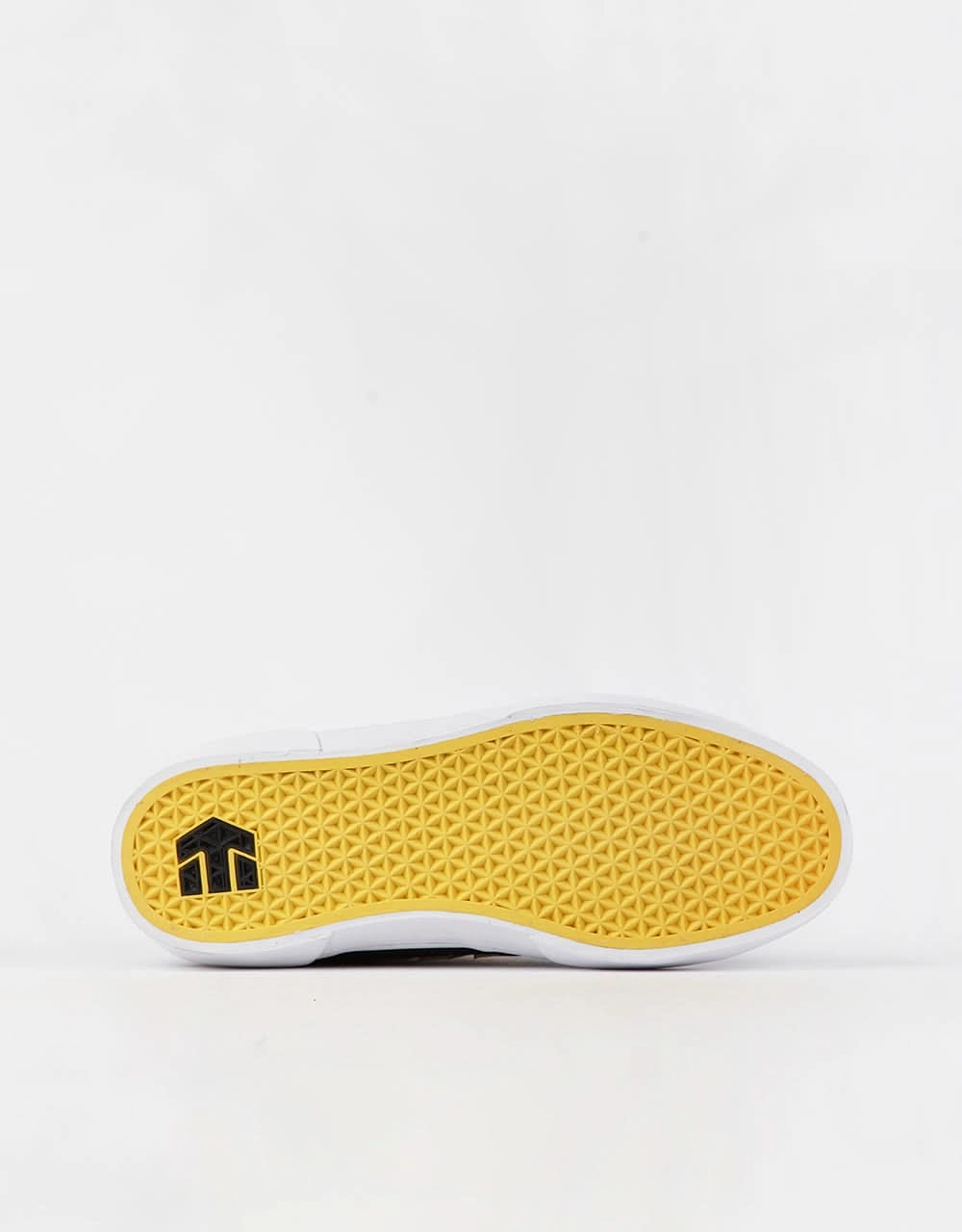 Vegan Skate Shoes Uk Etnies x Exposure Windrow Vulc Skate Shoes - Black/Yellow