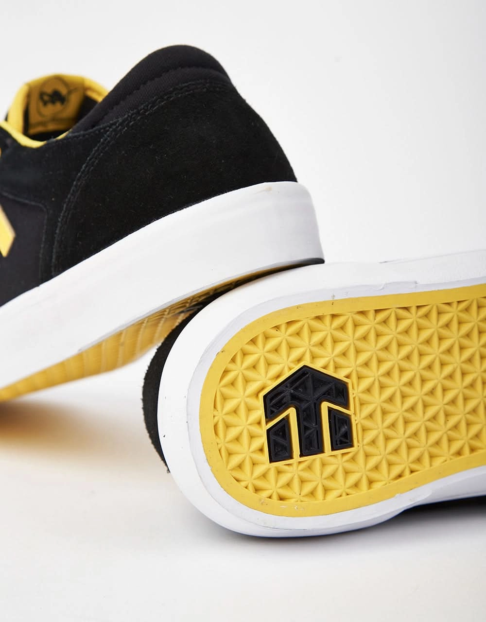 Youth Skate Shoes Etnies x Exposure Windrow Vulc Skate Shoes - Black/Yellow