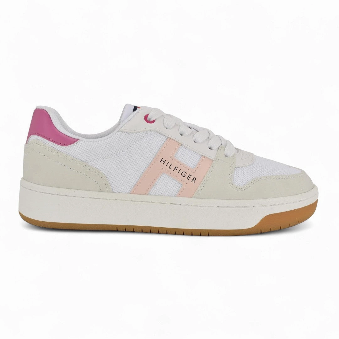 Tommy Hilfiger Neenha Sneakers Women - WHTRSE Red Sneakers