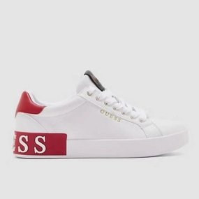 GUESS Corlan Sneaker Women - WHTRED Working Sneakers