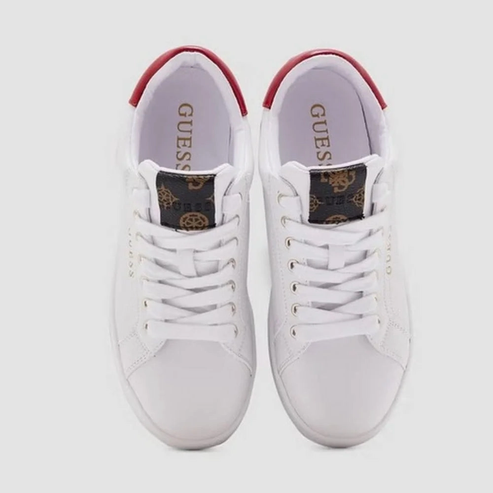 GUESS Corlan Sneaker Women - WHTRED Sneakers Orbit