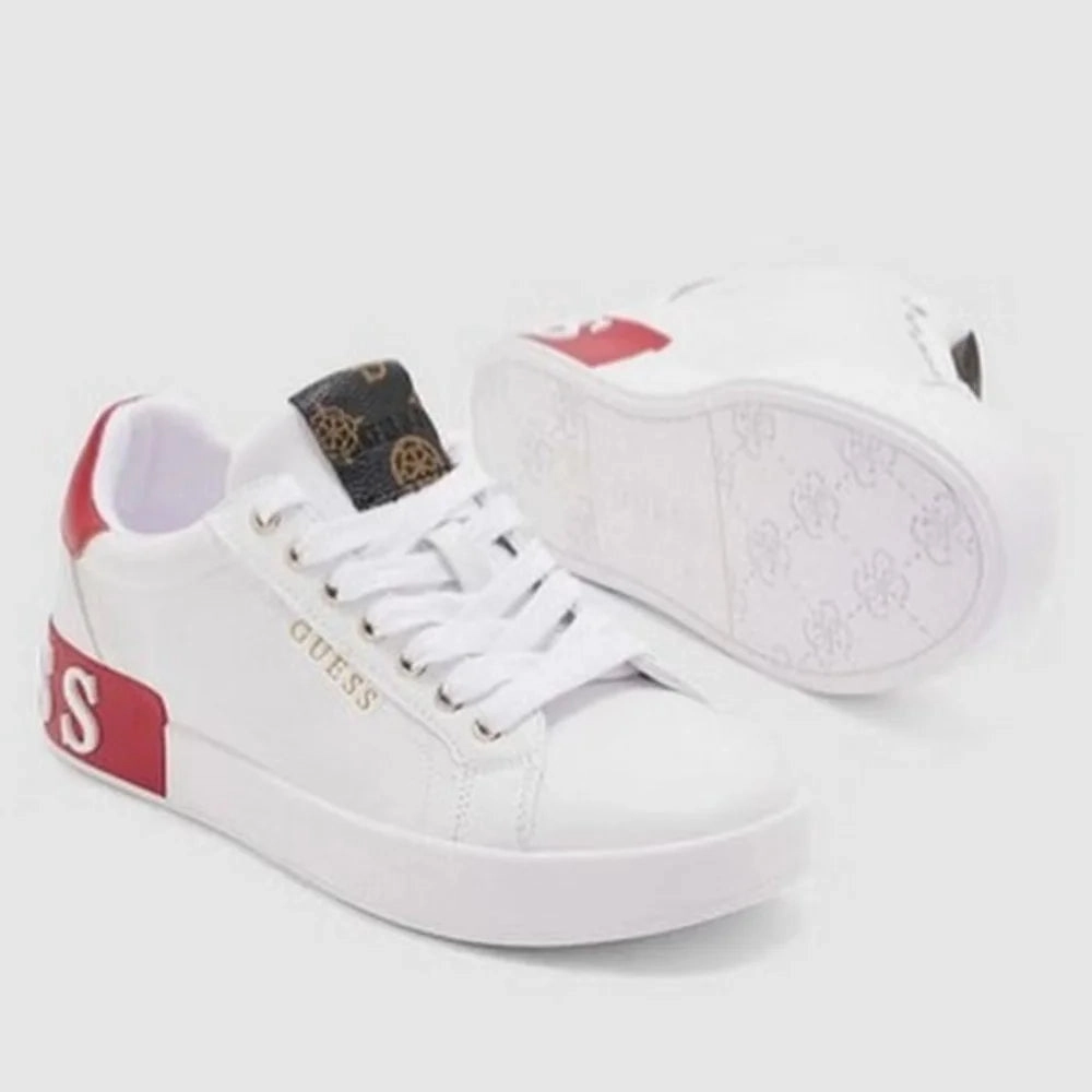 GUESS Corlan Sneaker Women - WHTRED Table Tennis Sneakers
